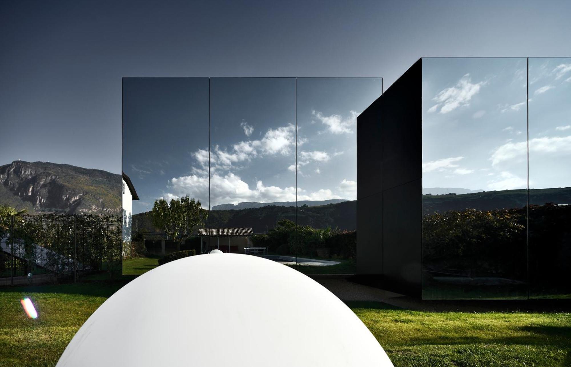 Mirror Houses Bolzano Exterior foto