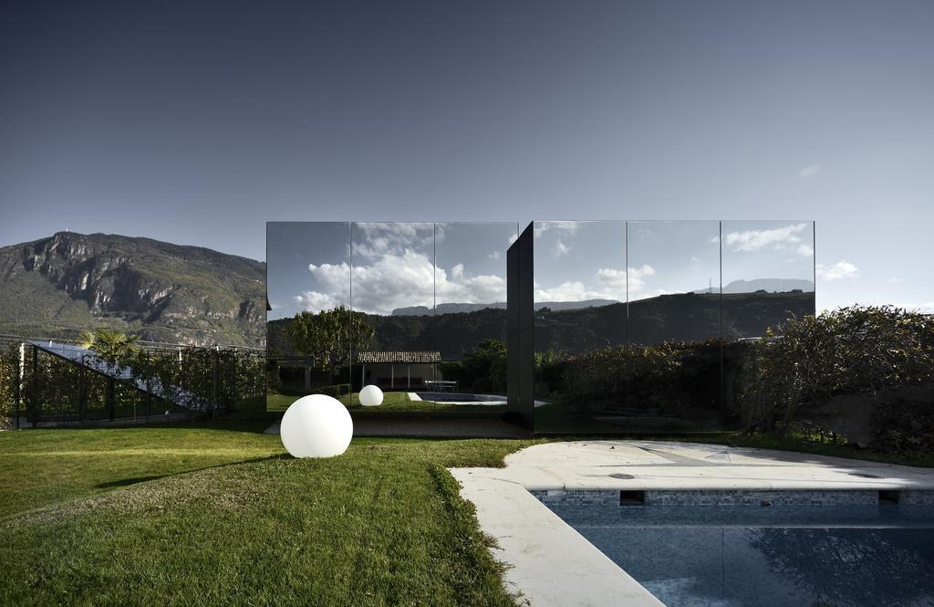 Mirror Houses Bolzano Exterior foto